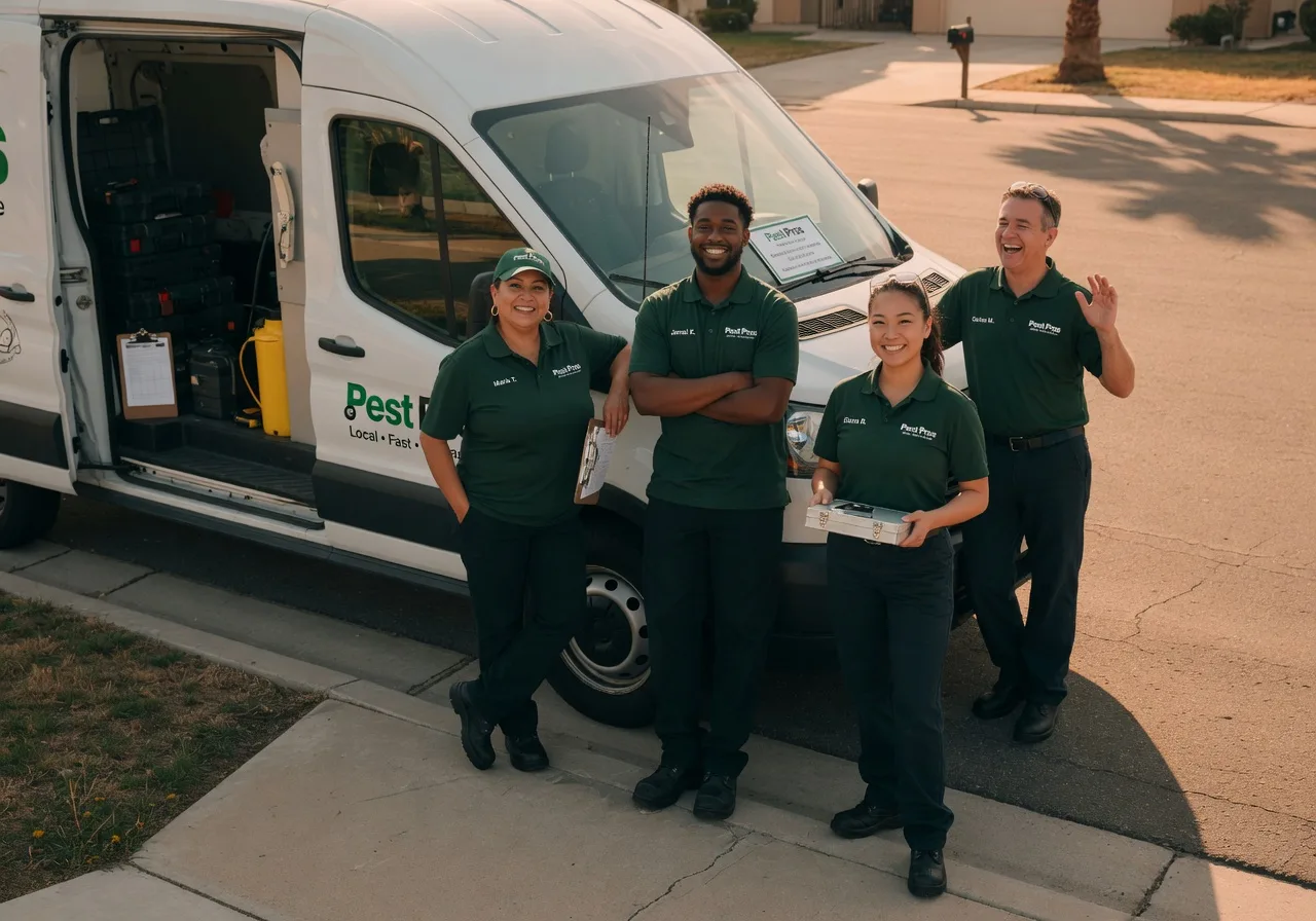 Pest Control company in Cherryville, MO